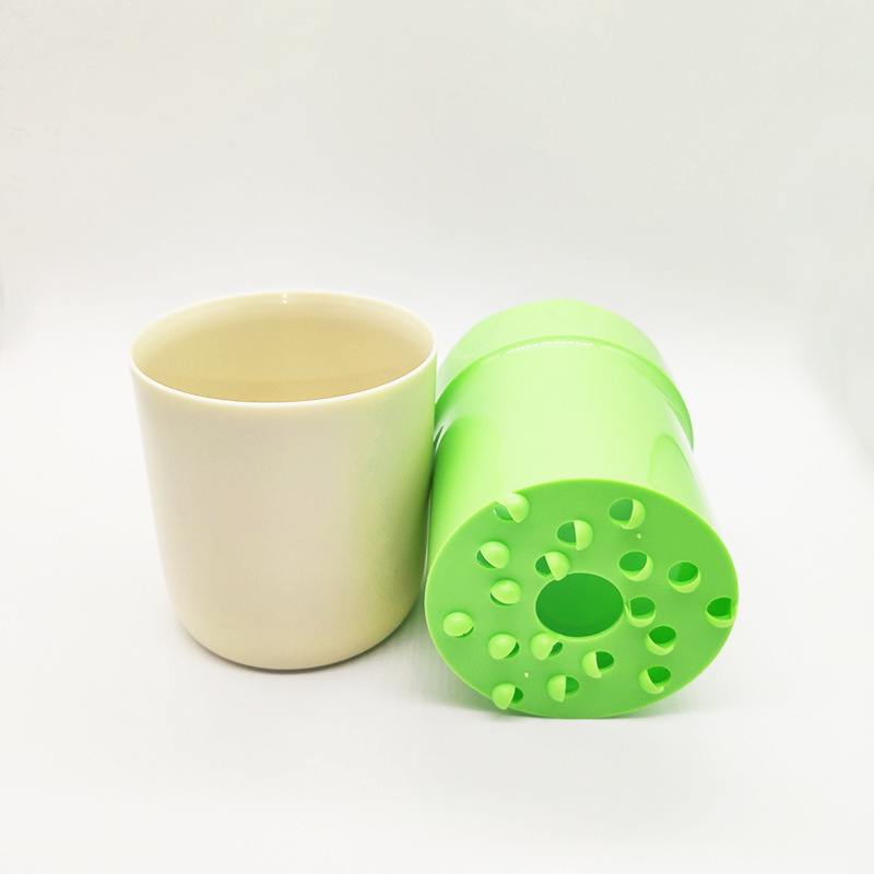 フルーツおろしカップ回転式リンゴおろし器クリエイティブコンビネーションシュレッダースパイラル梨おろし器|undefined