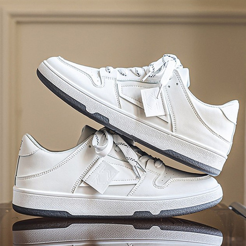 Year Trend Four Seasons Versatile Low-Top Thick Sole Height Men's Shoes Fashion Comfort Men's Casual Shoes