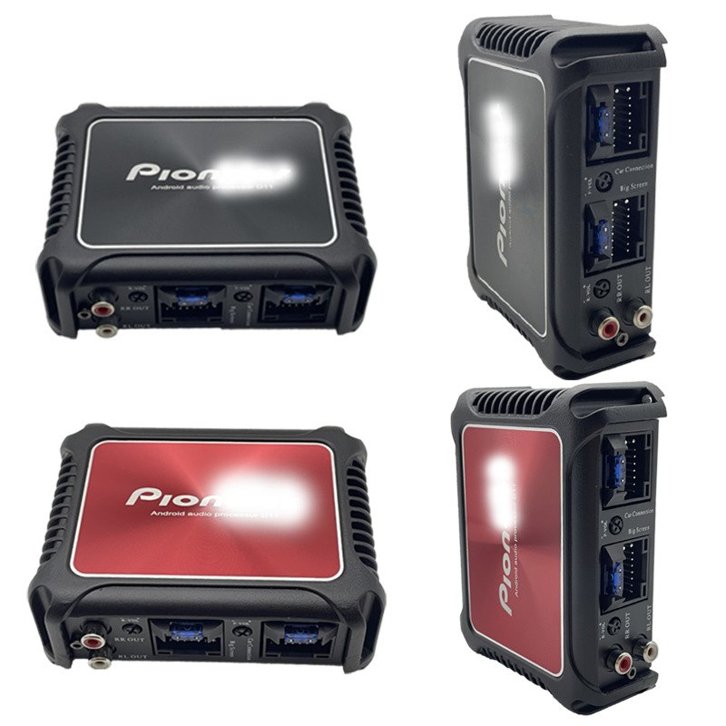 Factory Wholesale Car Audio Modified Audio Processor Lossless Android Large Screen Machine Dedicated Four-Way Dsp Power Amplifier