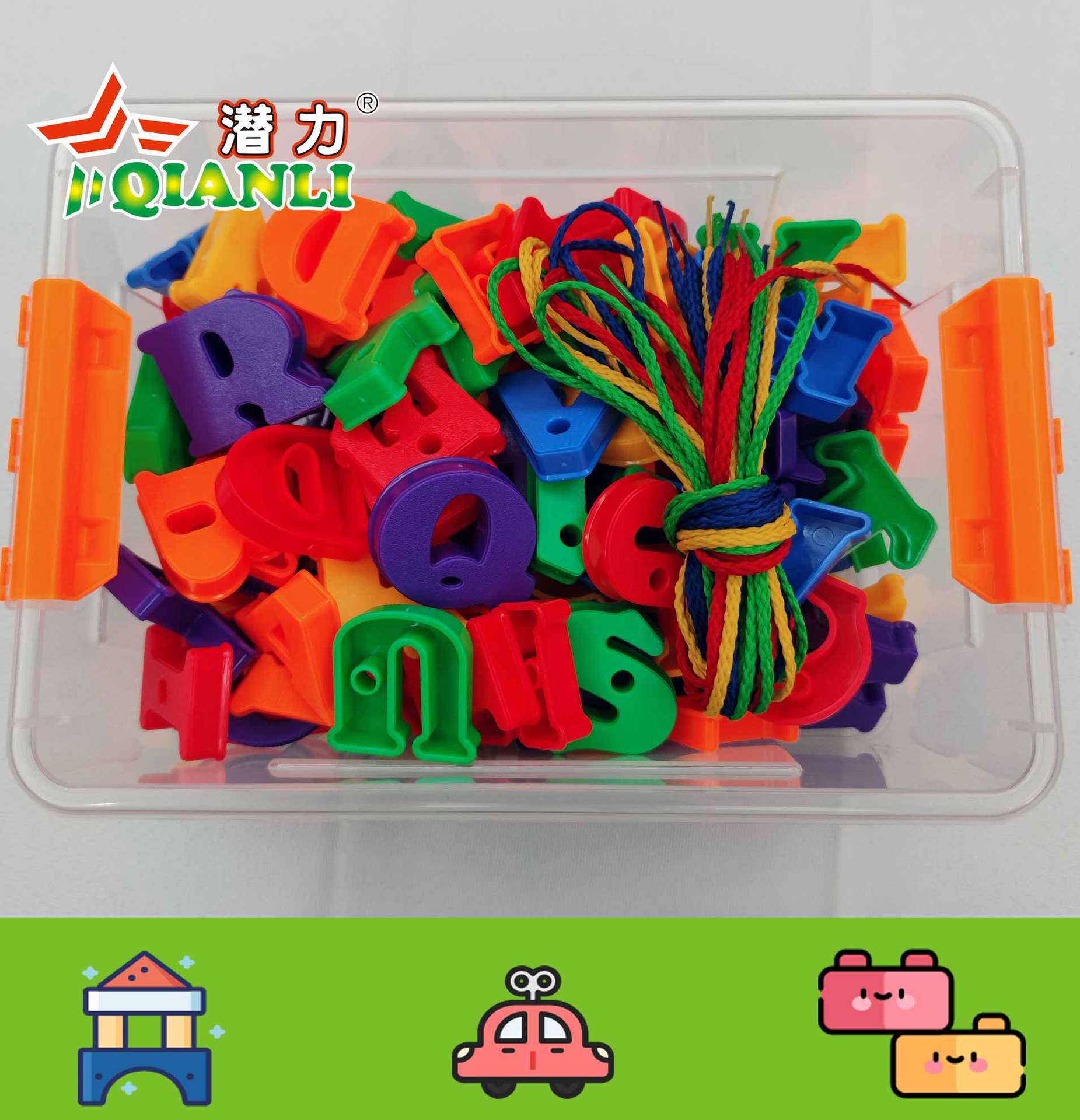 English letters (104 pieces)