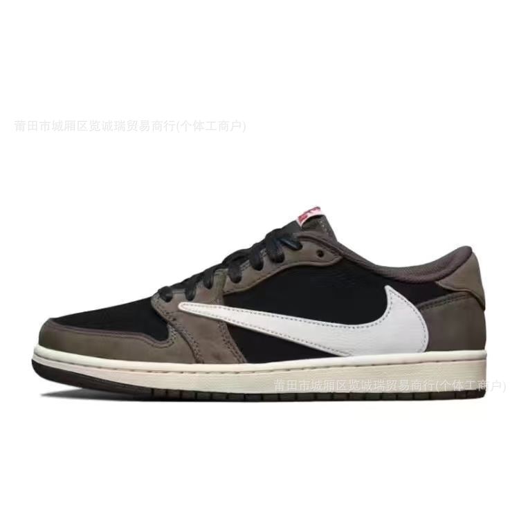Pure original AJ1 retro zapatos de baloncesto europeo zapatos de hombre y mujer nuevos zapatos deportivos transfronterizos zapatos casuales antideslizantes con suela gruesa image 32