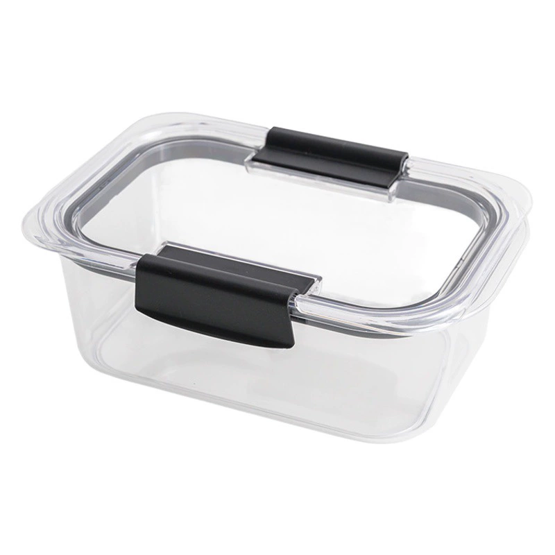 Бытовая герметичная банка Кухонное хранилище хлопьев Пищевая прозрачная банка Закуски Банка для хранения сухого чая