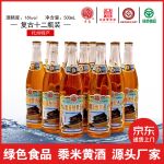 山西代州产贵喜黄酒复古整箱12瓶黍米黄酒手工酿造半甜型黍米酒