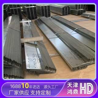 定制z型钢 镀锌铝镁材质 钢结构建筑屋面檩条 z型钢厂家批发