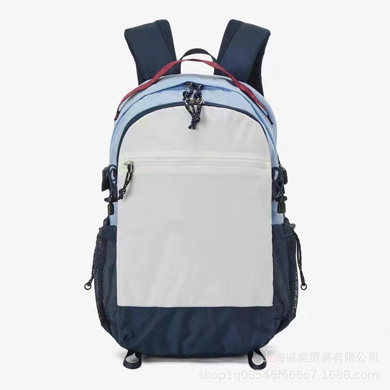 韩国潮流学生双肩背包男女情侣高中大学书包三合一休闲包|undefined