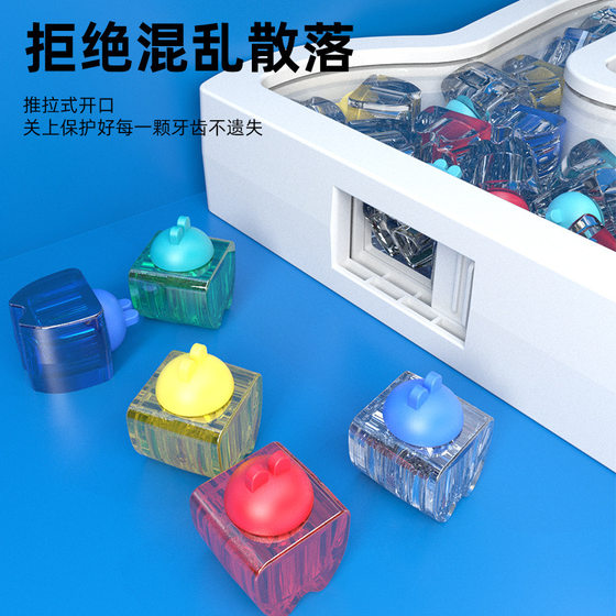 Baby's Teeth Box Commemorates Girl's Teeth Storage Box Baby's Teeth Changing Collection Boy's Teeth Ornaments Box