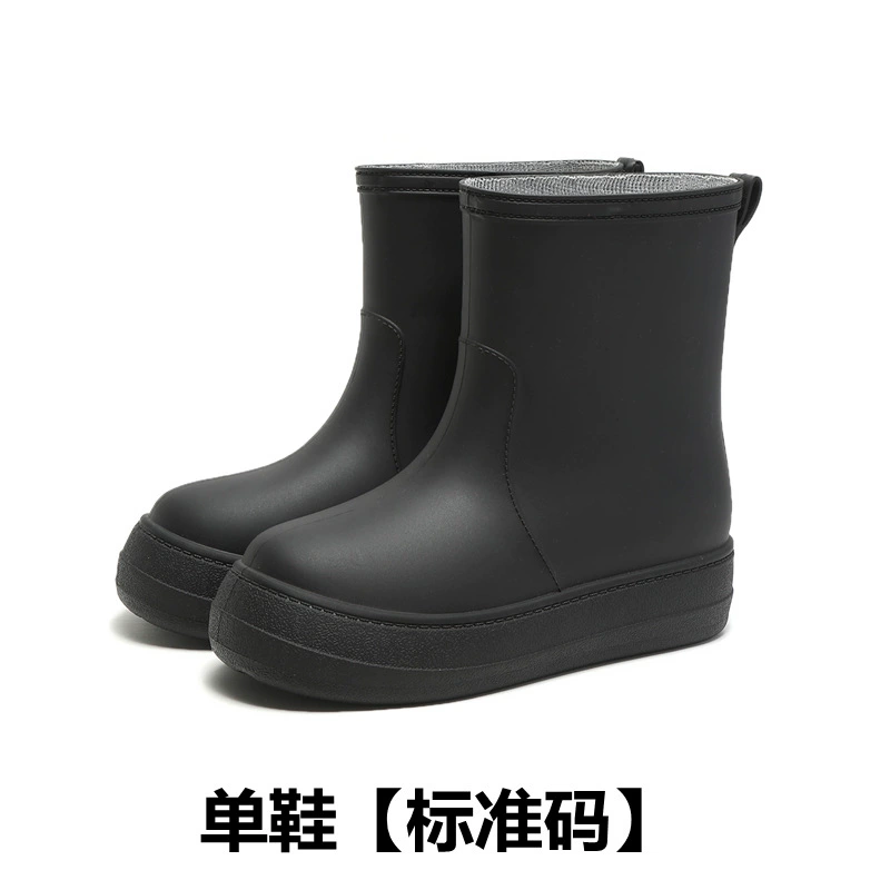 Съемные зимние флис boots, нескользящая мягкая подошва, городской стиль, размеры 36–41