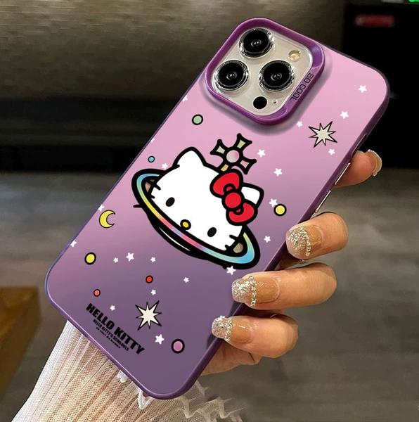 Colorful silver shell-purple-CYK9172