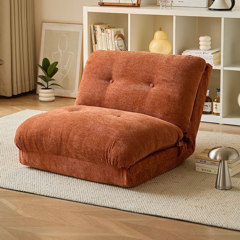 Lazy Sofa, Reclining and Sleeping, Bedroom Backrest Chair, Floor Lazy Chair, Tatami Balcony Bay Window Single Small Sofa