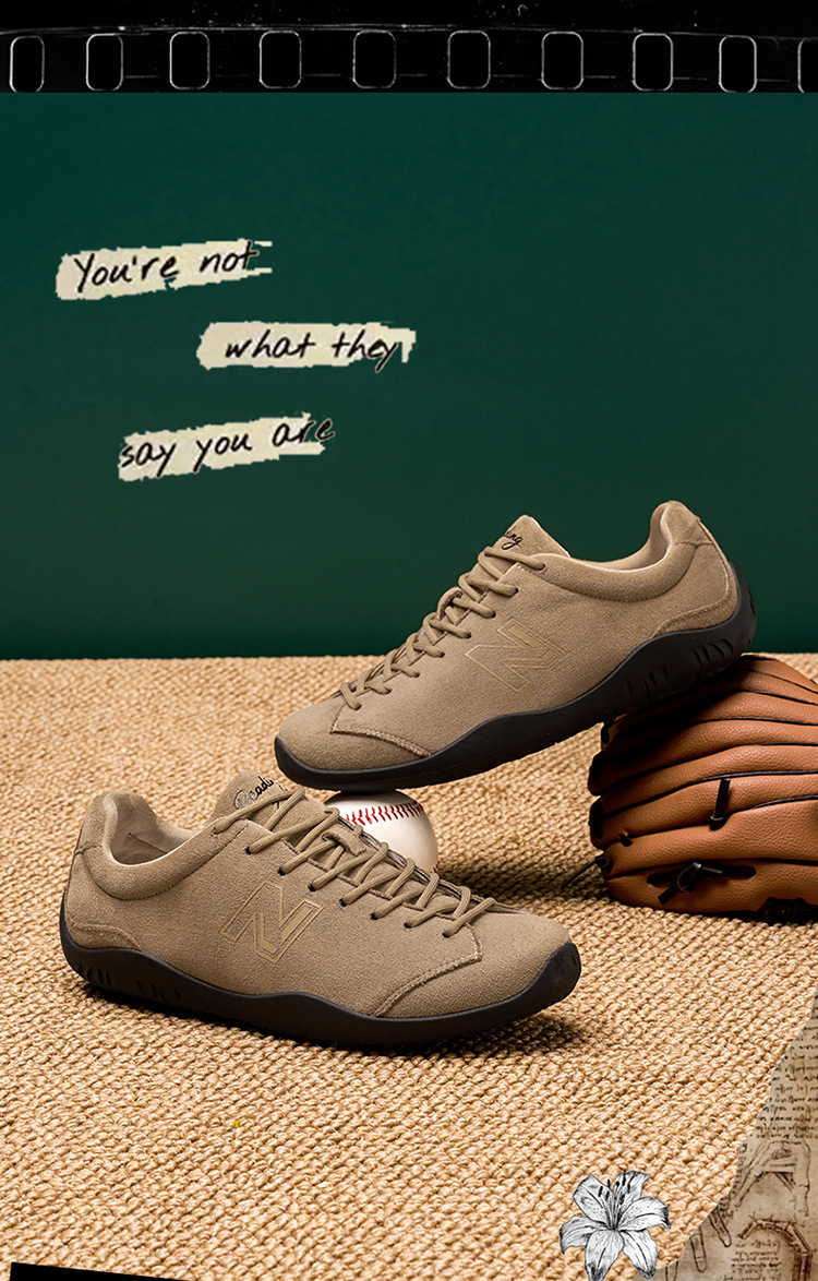 Giày sneaker nam nữ phong cách Đức Huấn luyện retro đế êm, phối màu cổ điển — 239 Đỏ Rượu chi tiết 7