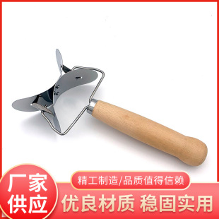 Manufacturer's stainless steel skin cutter dumpling making tool dumpling skin slicer kitchen tool in stock supply