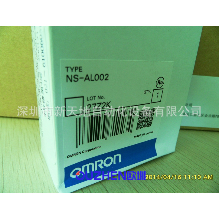 全新日本OMRON欧姆龙触摸屏适配器NS-AL002原装现货议价