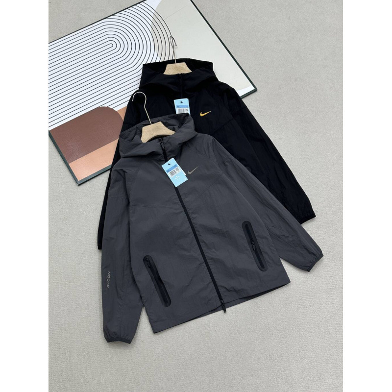 26 Popular Foreign Hook Brand Collaboration Nocta Men's Hooded Jacket with Small Hook Print Letters Couple Casual Outerwear