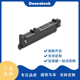 SATA7+15P �B����H6.74��X�C�伯����SMT������SATAӲ�P�D�ӿ�