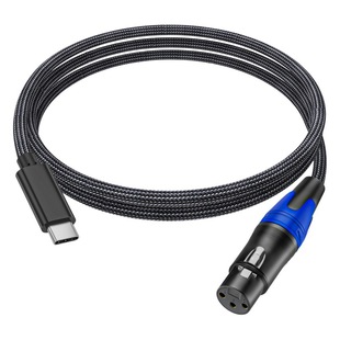 TYPE C-Кеннон Материнская удлинитель Микрофон Гитарный микшист TYP-C XLR Микрофон TYPEC XLR