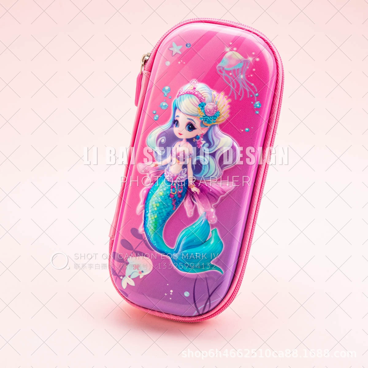 Диланс Pencil case, вместительная водонепроницаемая подарочная коробка для учеников начальной школы для детского сада, 3D