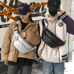 2024新款休閒時尚百搭斜挎包流行單肩包春季高級感小眾胸包女