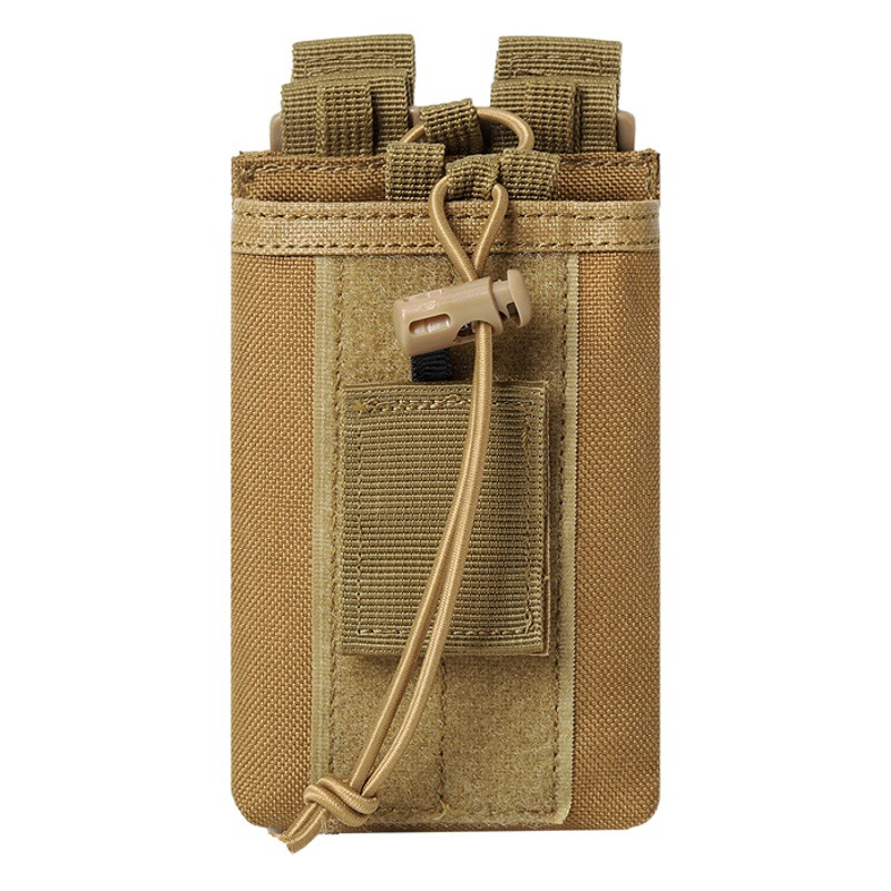 Deportes al aire libre táctico bolsa de la Cámara bolsa de accesorios de radio multi-función herramienta bolsa de colgar bolsa táctica MOLLE