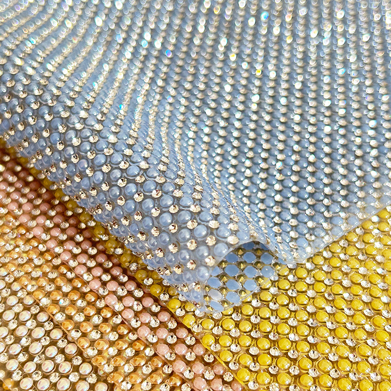 Pegatinas de diamantes de imitación de perlas, pegatinas de cerámica de color mágico, accesorios de joyería de diamantes, accesorios de ropa de diamantes en caliente, pegatinas de diamantes, piezas de diamantes decoradas a mano