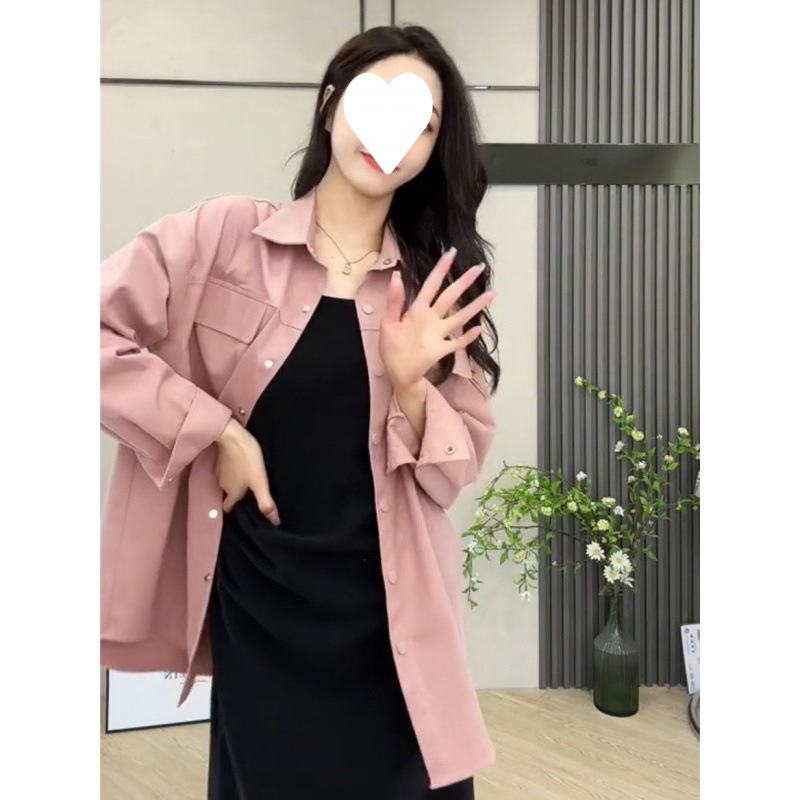 2023女装新款T恤短袖套装法式早春慵懒风大码衬衣女高中女装