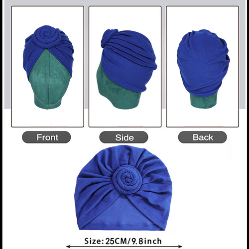 Bestselling Women's Scarf Hat, Fashion Snail Hat Bohemian Style Floral Turban Hat