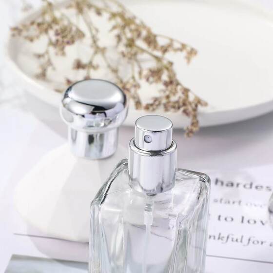 Wholesale 30ml Perfume Bottling Portable Spray High-end Press Perfume Bottle Empty Bottle Cosmetic Dispenser