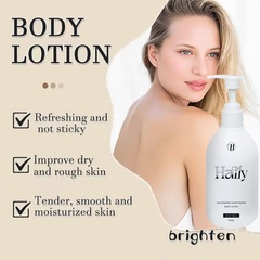 跨境TK爆款HALLY身体乳补水保湿润肤乳NICOTINAMIDE MOISTURIZI
