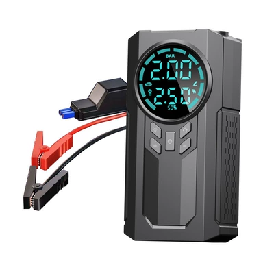 Hava nasosu | Pump Digital Display Dual-Cylinder Portable