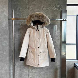 大鹅羽绒服07款女6660LA Biggoose downjacket TrlliumParka LF