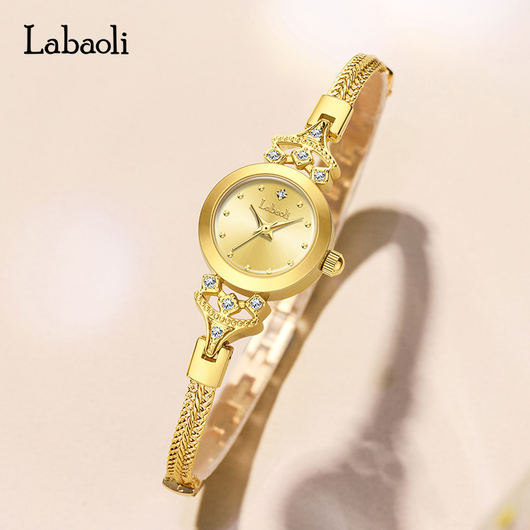 Laboli Simple Bracelet Watch New Women's Watch Women's Accessible Luxury Niche High-End Ins Elegant Quartz Watch