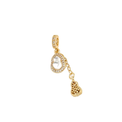 Color-Preserving 14K Gold-Plated Zirconia, Zərgərlik ara hissələri