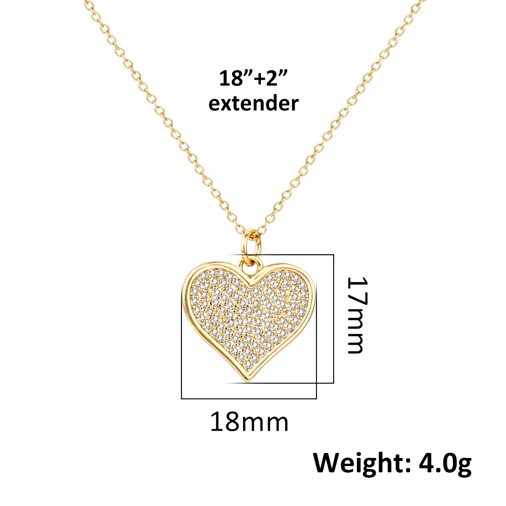 10g Weight Artificial Gemstones Inlay Material Drop Earrings Classification 1 Pair Quantity 1 Pair Sweet Letter Heart Shape Stainless Steel Copper Plating Inlay Artificial Gemstones Drop Earrings