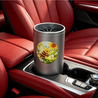 Perfplant seat – piece, red pomegranate car soap box - high-end-hard-working-little-bee
