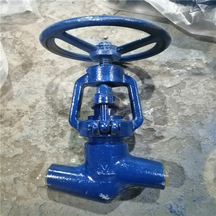 铬钼钒钢高温蒸汽对焊截止阀 J61Y-P57 140V 南通式电站截止阀