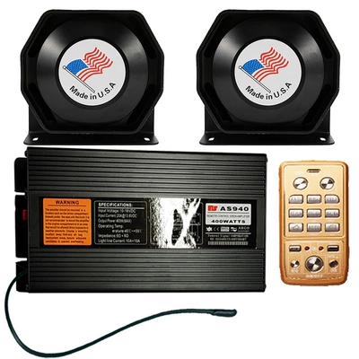 high-pitched speaker car siren – Car horn/tweeter