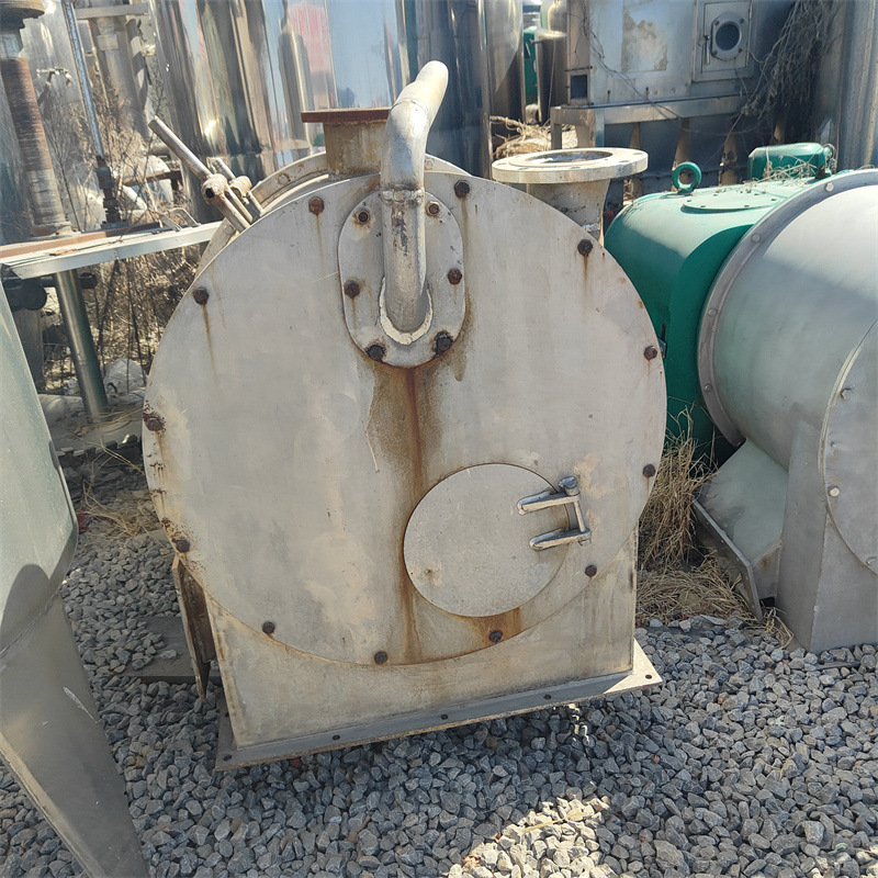 回收二手推料离心机  工业真空分离设备  不锈钢固液分离装置