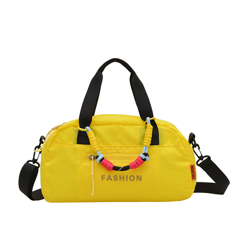 Bolso Cruzado Deportivo Ligero de Nylon Resistente al Agua para Deportes al Aire Libre