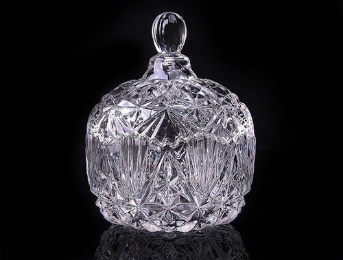 European candy jar glass cup storage jar fruit jar gift decoration sugar jar flower tea jar seasoning jar return gift jar