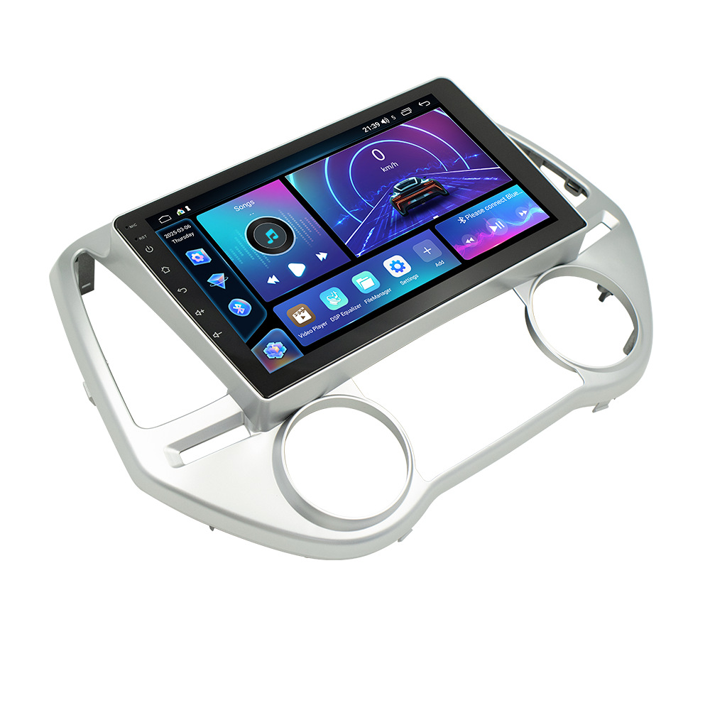 Aplicable a la pantalla de control central de cuatro núcleos / ocho núcleos de 2009 ~ 13 Hyundai I20 Android All-in - One de navegación de automóviles