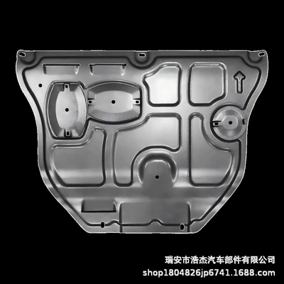 Underbody protection plate/engine baffle: Universal Underbody - aluminum-magnesium-alloy-dark-gold-yipao-kx1