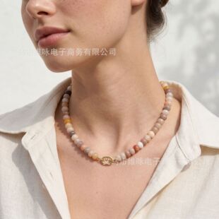 ��ɫ��Ȼʯ��P�鴮������������boho�L���s�i��朚W���羳���N