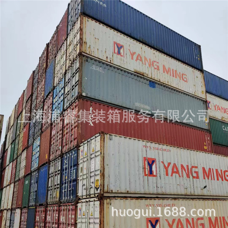 北京二手海运集装箱，6米12米物流集装箱，集装箱仓库租赁
