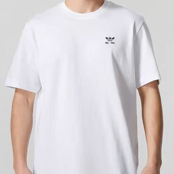 Clover Round Neck Short-Sleeved T-Shirt, Unisex Training, Running, Fitness Loose Sports Top Clover Round Neck Short-Sleeved T-Shirt, Unisex Training, Running, Fitness Loose Sports Top