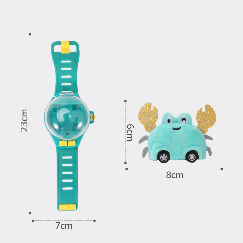 Cartoon plush watch