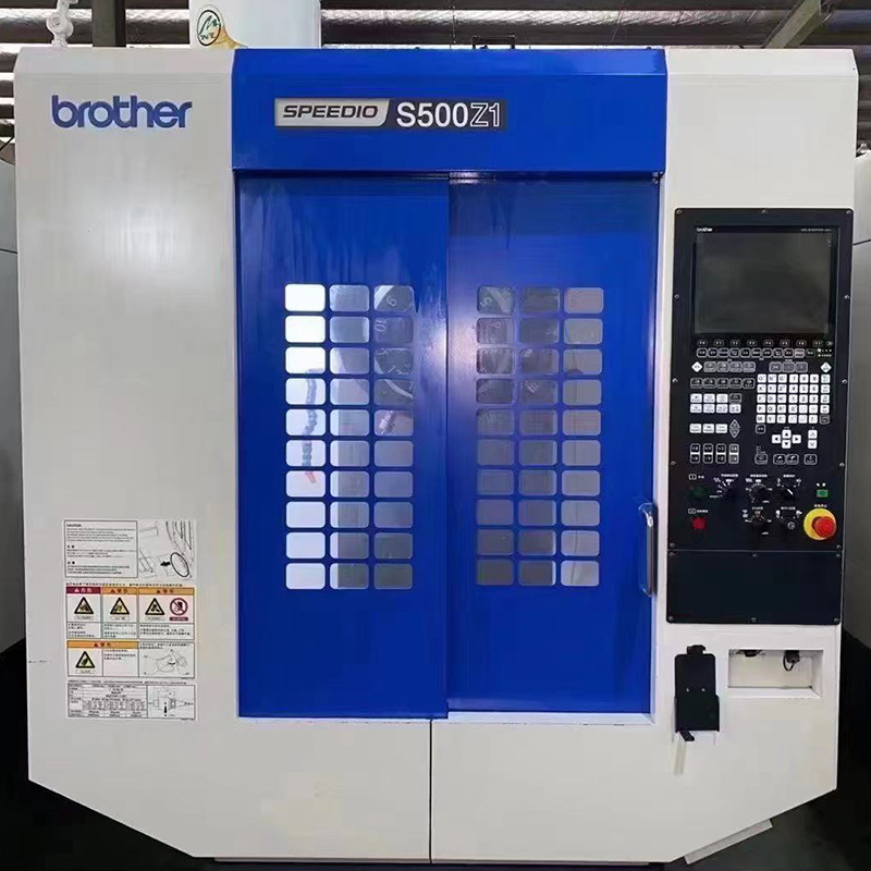 转让日本兄弟S500x1 S700X1 CNC钻攻机钻攻中心龙门加工中心