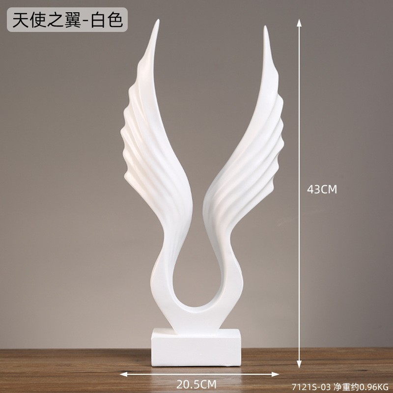 Angel Wings-White