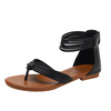 Sandals, summer universal footwear for leisure, thin strap