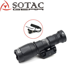 Sotac M300C Strong Light Flashlight Tactical Outdoor Flashlight Outdoor Lighting Flashlight Cross-Border