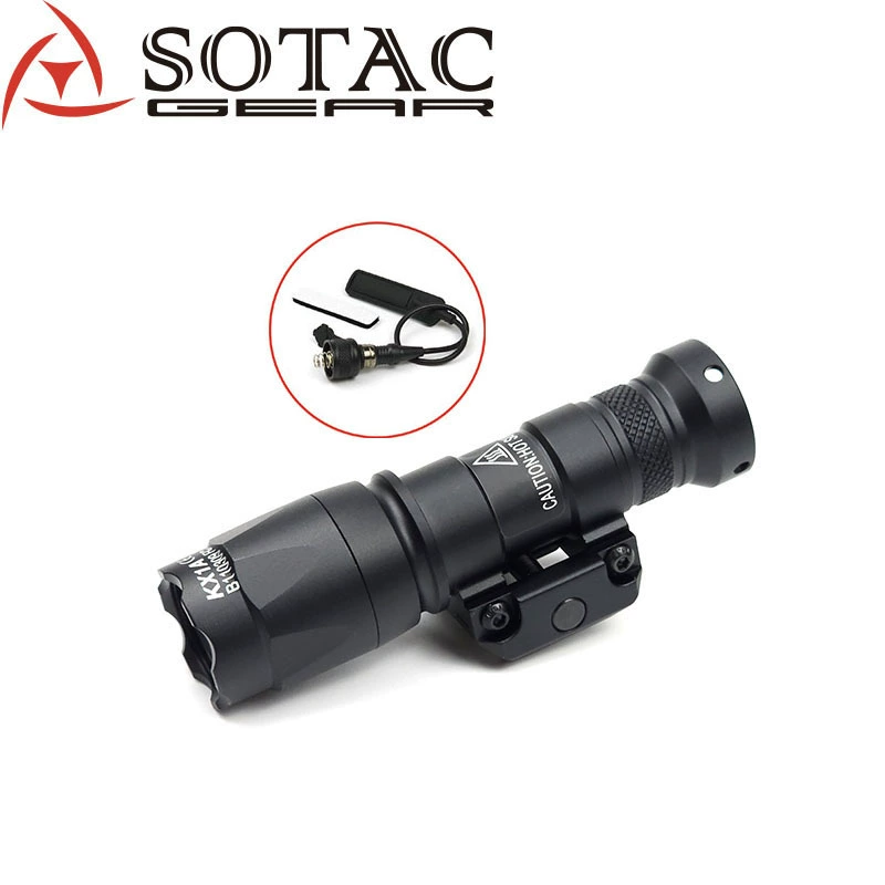 SOTAC M300C сильный свет фонарик тактический наружный фонарик наружное освещение фонарик через границу