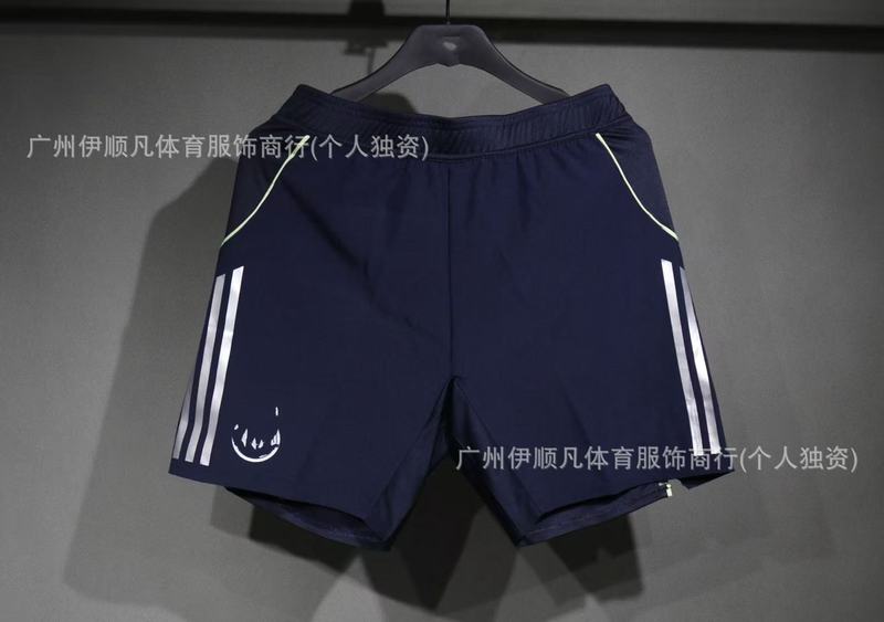25-26 プレーヤーズバージョンショーツ高品質イングランドポルトガルユベントスパリアトレティコライトバージョンサッカーパンツ|undefined